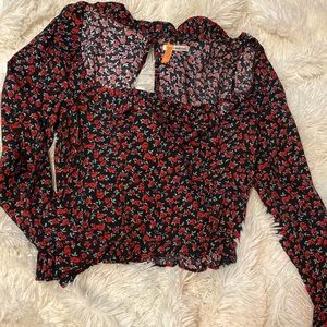 Reformation blouse